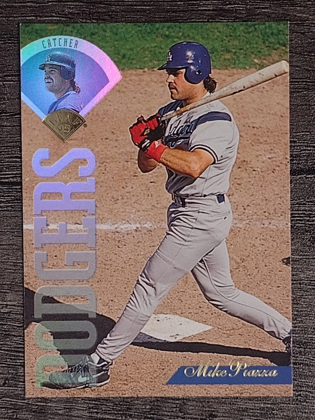 1995 Leaf #218 Mike Piazza