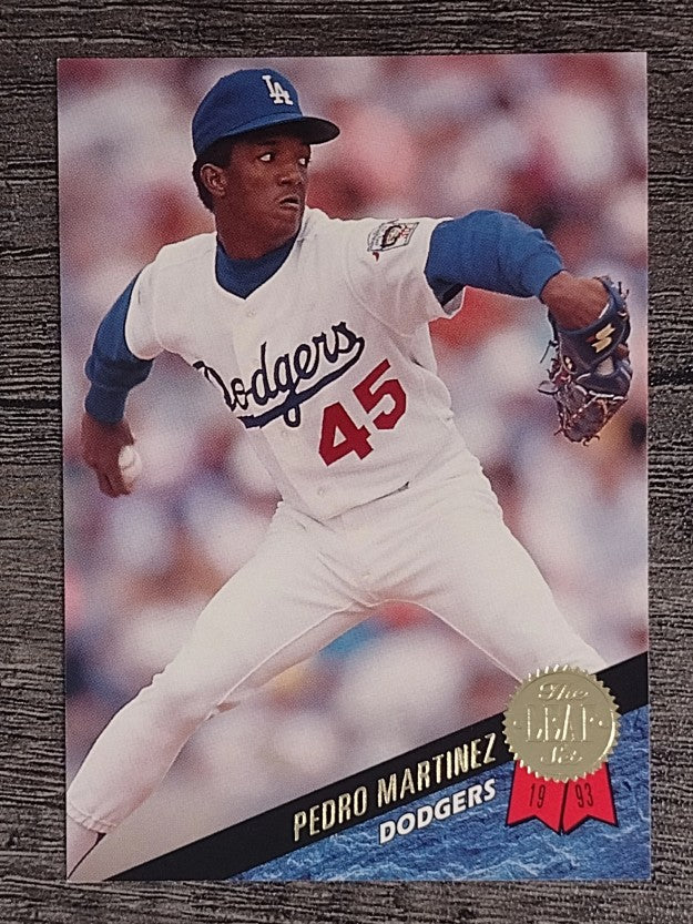 1993 Leaf #163 Pedro Martinez