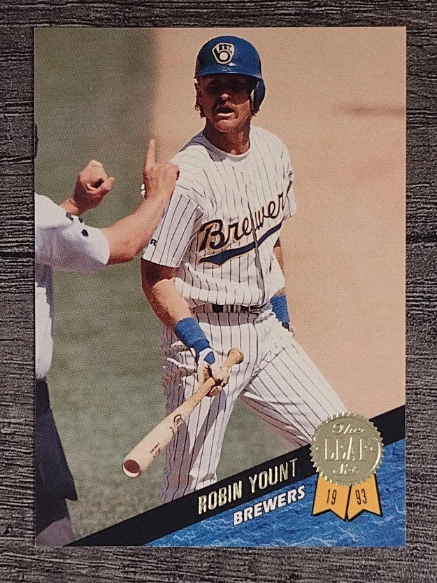 1993 Leaf #188 Robin Yount