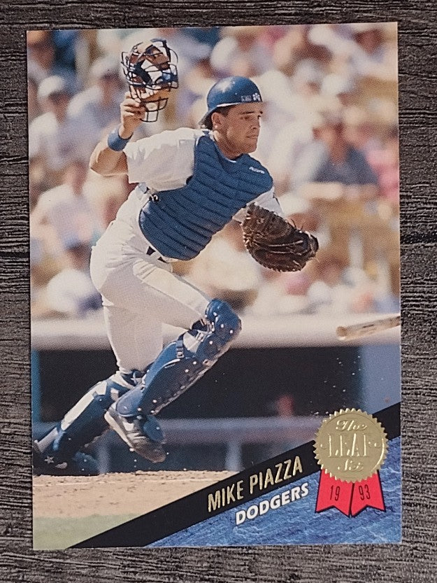 1993 Leaf #35 Mike Piazza (NM)