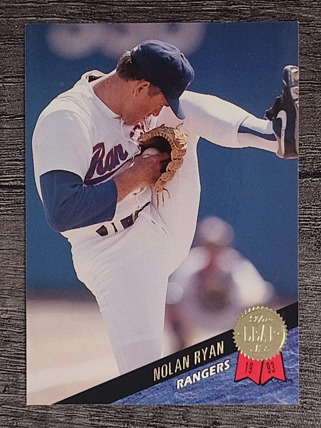 1993 Leaf #115 Nolan Ryan (NM)