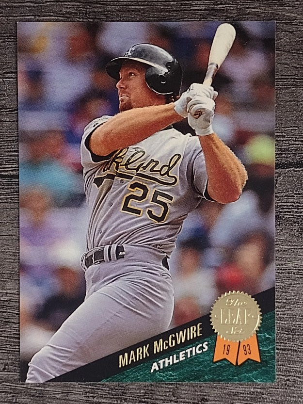 1993 Leaf #323 Mark McGwire (NM)