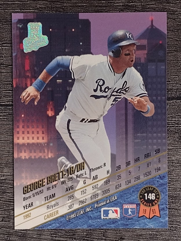1993 Leaf #146 George Brett (NM)