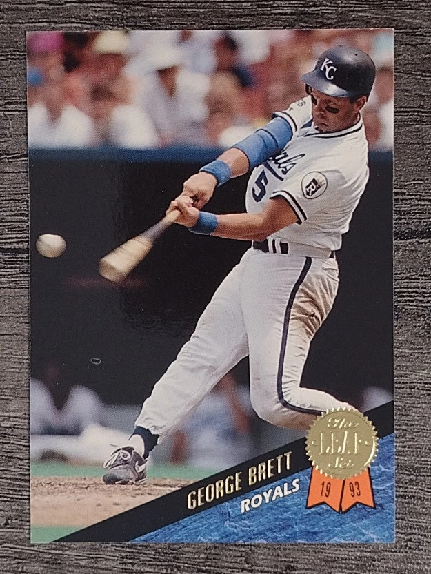 1993 Leaf #146 George Brett (NM)