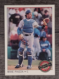 1993 O-Pee-Chee Premier #26 Mike Piazza