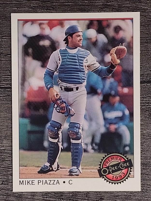 1993 O-Pee-Chee Premier #26 Mike Piazza