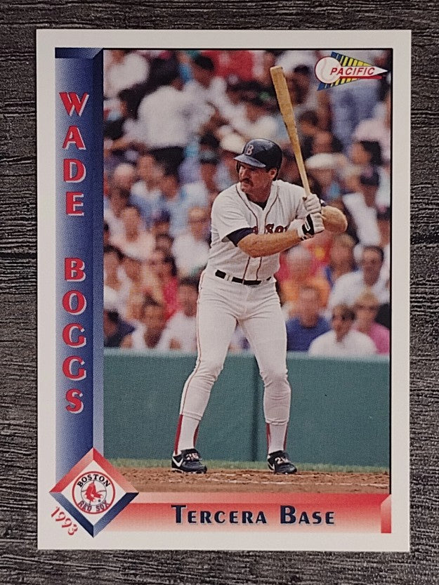 1993 Pacific Spanish #27 Wade Boggs