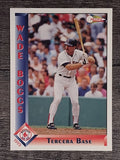 1993 Pacific Spanish #27 Wade Boggs