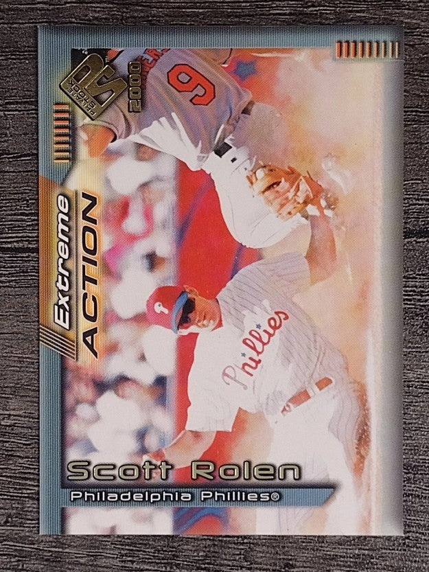 2000 Private Stock Extreme Action #15 Scott Rolen