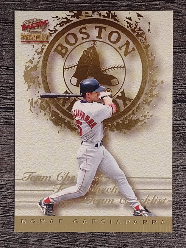 1999 Paramount Team Checklists #5 Nomar Garciaparra