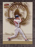 1999 Paramount Team Checklists #5 Nomar Garciaparra