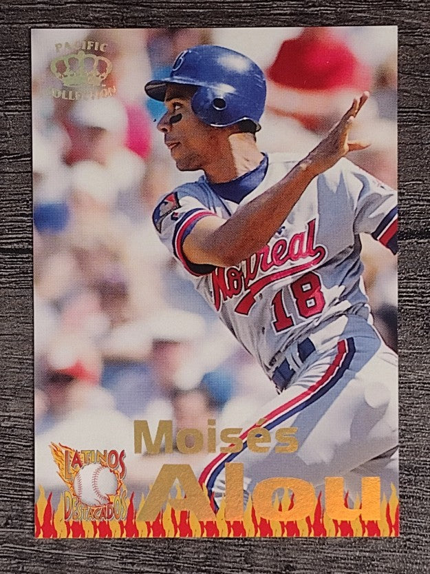 1995 Pacific Latinos Destacados #2 Moises Alou