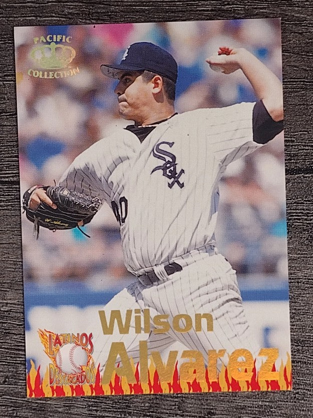 1995 Pacific Latinos Destacados #3 Wilson Alvarez
