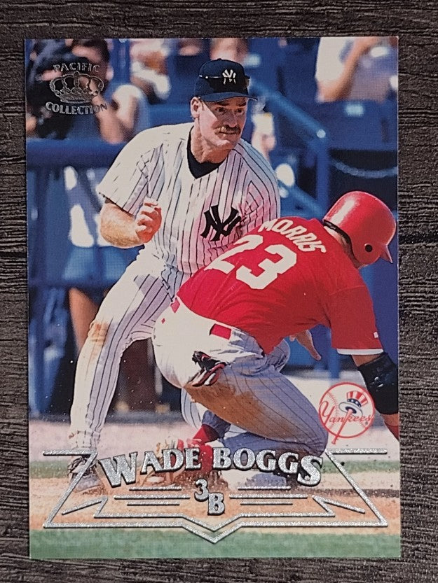 1998 Pacific Silver #144 Wade Boggs