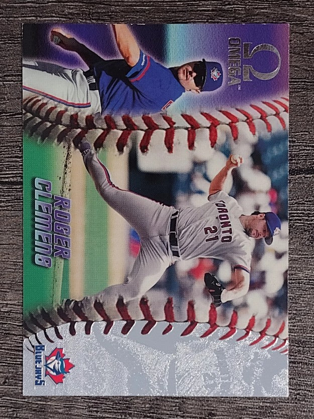 1998 Pacific Omega #245 Roger Clemens