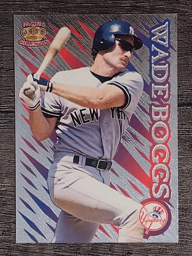 1996 Pacific Prisms #P118 Wade Boggs