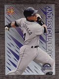 1996 Pacific Prisms #P21 Andres Galarraga