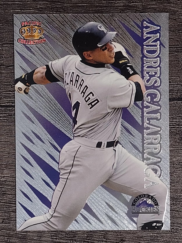 1996 Pacific Prisms #P21 Andres Galarraga