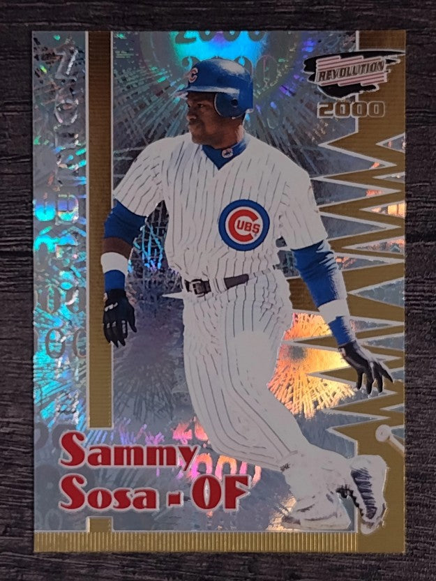 2000 Revolution #32 Sammy Sosa