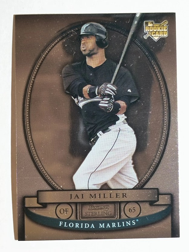 2008 Bowman Sterling #RJM Jai Miller