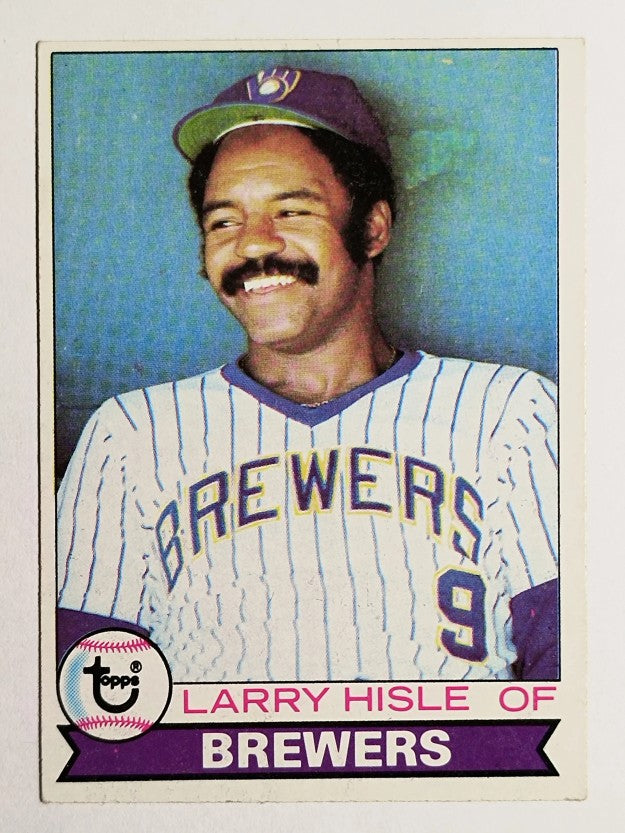 1979 Topps #180 Larry Hisle (EX)