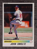 1990 Panini Stickers #228 John Smoltz