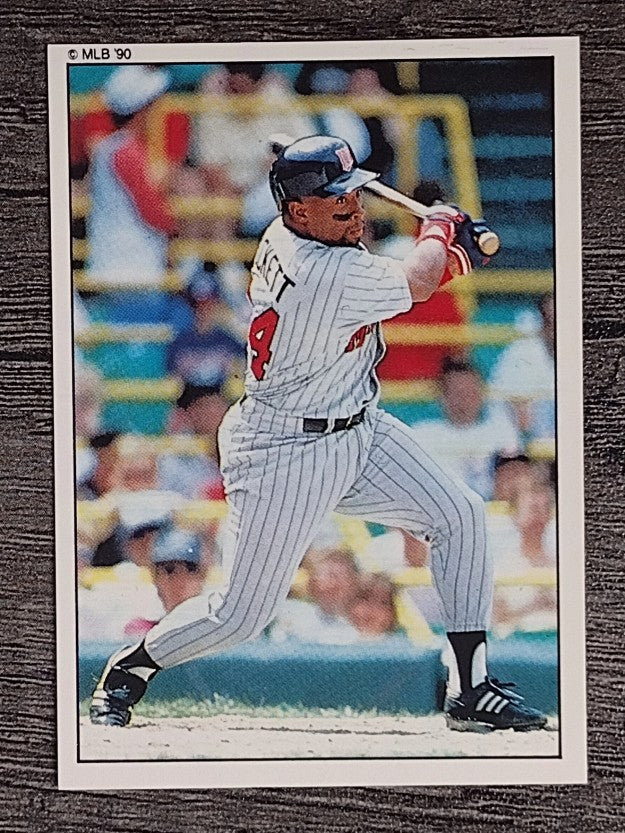 1990 Panini Stickers #183 Kirby Puckett