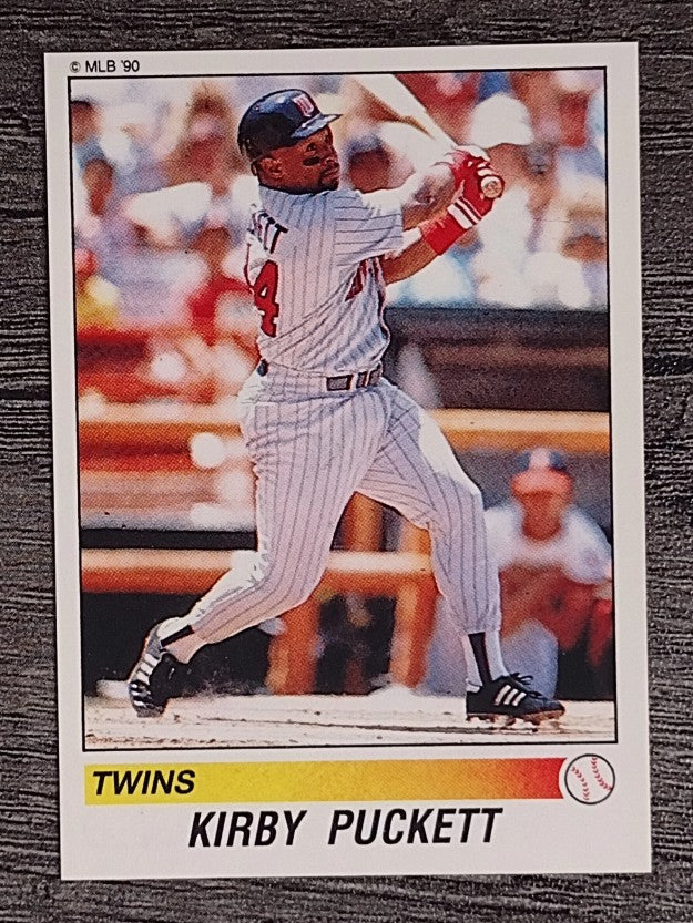 1990 Panini Stickers #105 Kirby Puckett