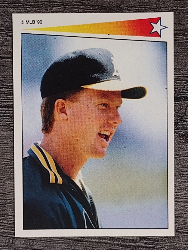 1990 Panini Stickers #204 Mark McGwire