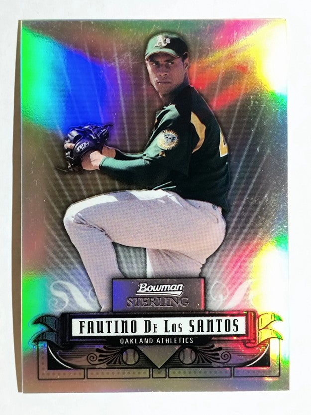 2008 Bowman Sterling Prospects Refractors #FS Fautino de los Santos
