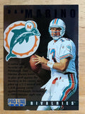 1996 Pro Line Rivalries #R2 Dan Marino/Greg Lloyd