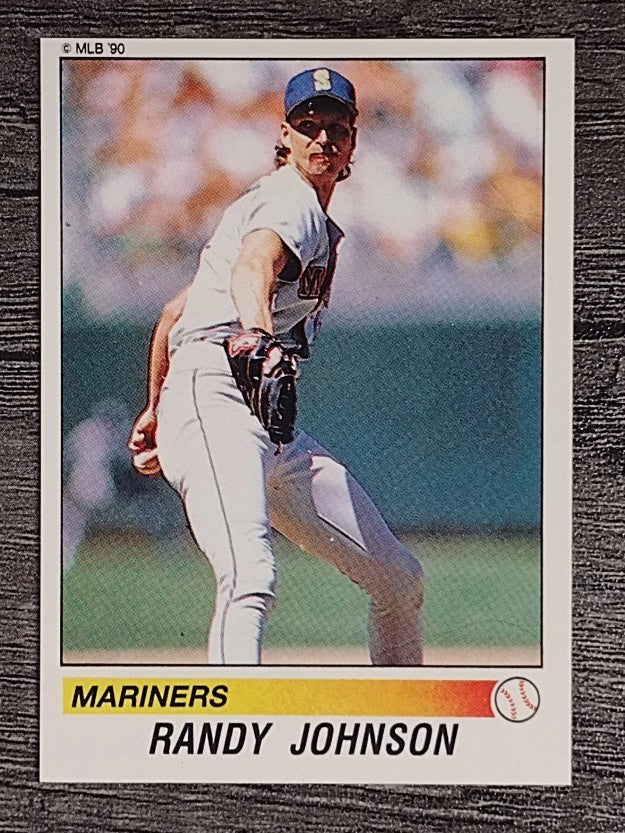 1990 Panini Stickers #154 Randy Johnson