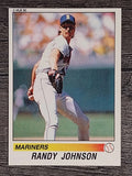 1990 Panini Stickers #154 Randy Johnson