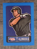 2013 Triple Play Stickers Blue #16 Evan Longoria