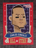 2013 Triple Play All-Stars #8 Carlos Gonzalez