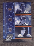 2005 Zenith Mozaics #1 Pedro Martinez/Carlos Beltran/Tom Glavine