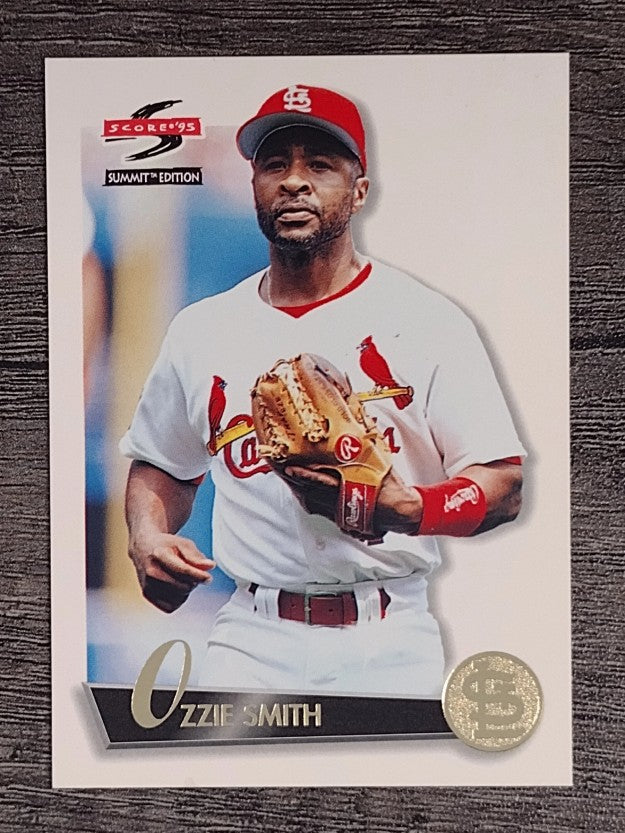 1995 Summit #40 Ozzie Smith