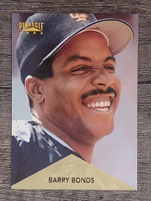 1996 Pinnacle Foil #208 Barry Bonds