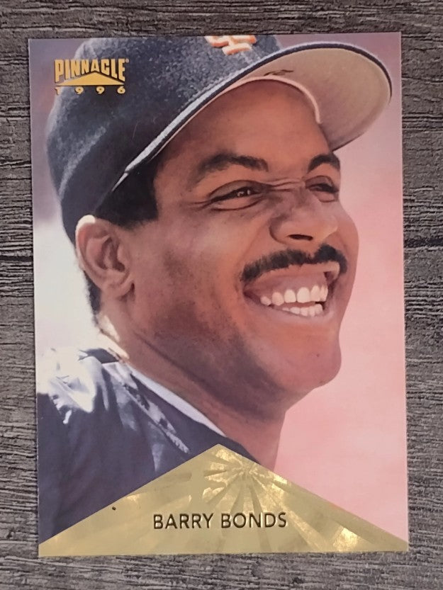 1996 Pinnacle #208 Barry Bonds