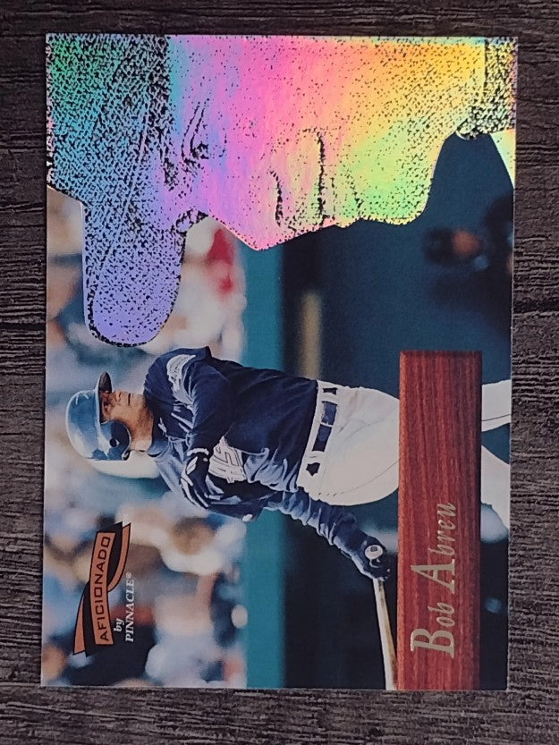 1996 Pinnacle Aficionado #171 Bob Abreu
