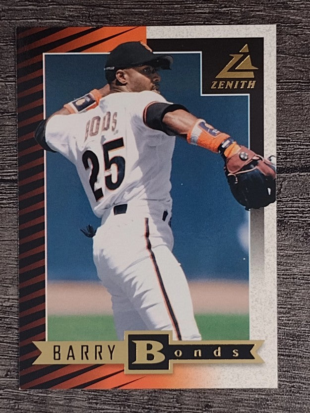 1998 Zenith #59 Barry Bonds (NM)
