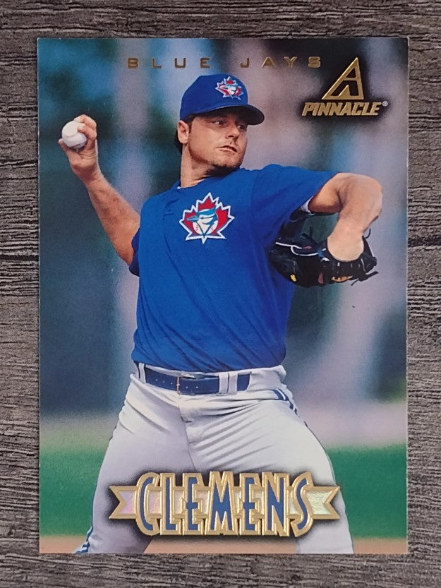 1997 New Pinnacle #21 Roger Clemens