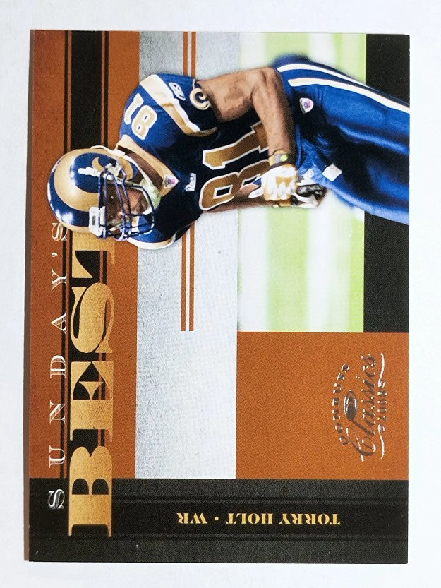 2008 Donruss Classics Sunday's Best #34 Torry Holt