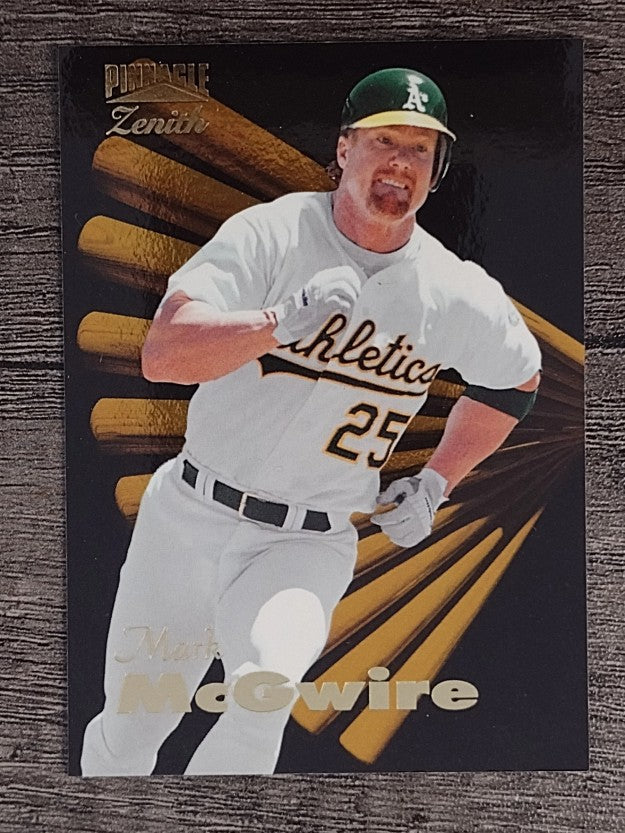 1996 Zenith #5 Mark McGwire