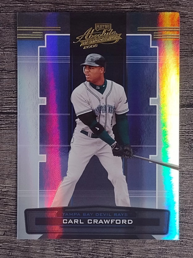 2005 Absolute Memorabilia #14 Carl Crawford