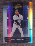 2005 Absolute Memorabilia #14 Carl Crawford