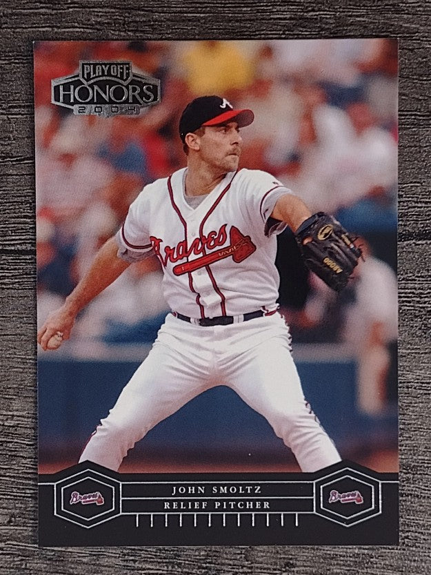 2004 Playoff Honors #21 John Smoltz