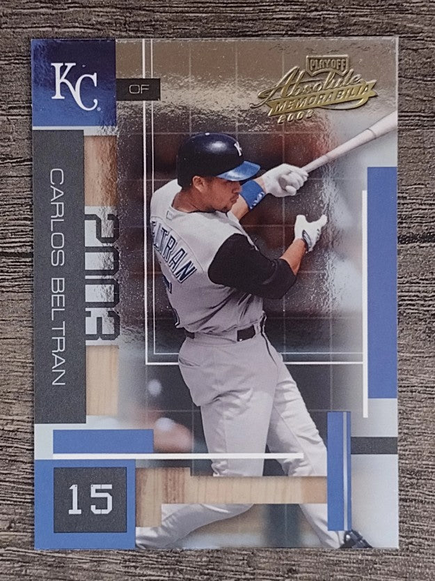 2003 Absolute Memorabilia #122 Carlos Beltran