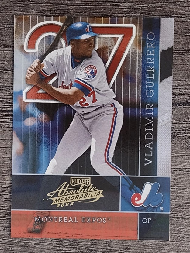 2002 Absolute Memorabilia #88 Vladimir Guerrero