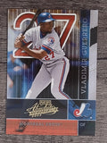 2002 Absolute Memorabilia #88 Vladimir Guerrero
